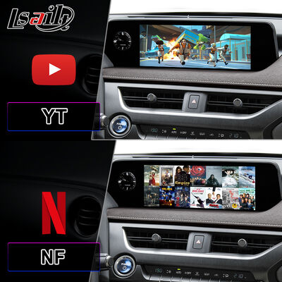 Lsailt Android Carplay Multimedia Screen untuk 2018-2021 Lexus UX 300e UX200 UX250h UX300e