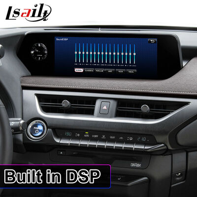 Lsailt Android Carplay Multimedia Screen untuk 2018-2021 Lexus UX 300e UX200 UX250h UX300e