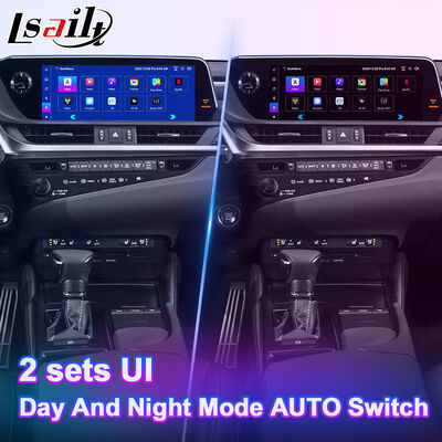 Lsailt Android Carplay Multimedia Interface Screen untuk 2018-2021 Lexus ES 250 ES300h ES350 ES250