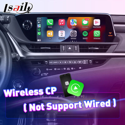Lsailt Android Carplay Multimedia Interface Screen untuk 2018-2021 Lexus ES 250 ES300h ES350 ES250