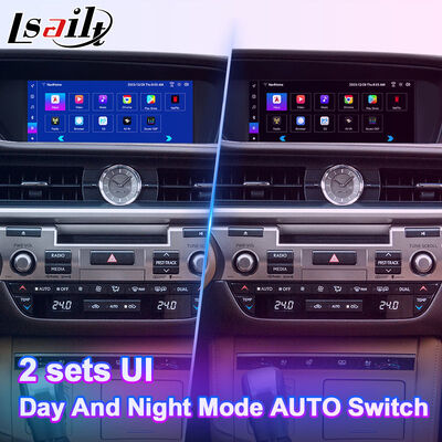 Lsailt Android Navigasi Multimedia Screen untuk 2012-2018 Lexus ES 300h ES250 ES350 ES300H