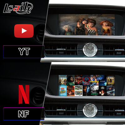 Lsailt Android Navigasi Multimedia Screen untuk 2012-2018 Lexus ES 300h ES250 ES350 ES300H