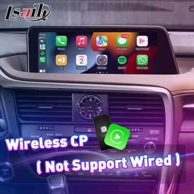Layar Carplay Multimedia Android Lsailt untuk 2016-2019 Lexus RX RX450h RX350 RX200t RX300 RX450L RX350L