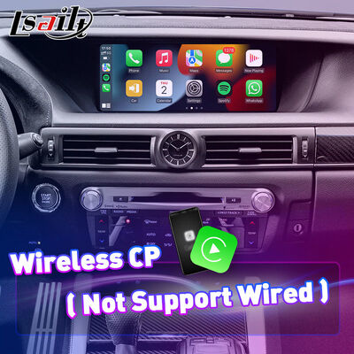 Layar Multimedia Android Carplay Lsailt untuk 2012-2020 Lexus GS 200t GS300h GS250 GS350 GS450h GSF GS200t