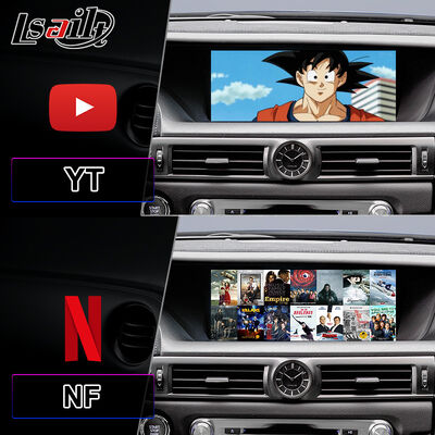 Layar Multimedia Android Carplay Lsailt untuk 2012-2020 Lexus GS 200t GS300h GS250 GS350 GS450h GSF GS200t