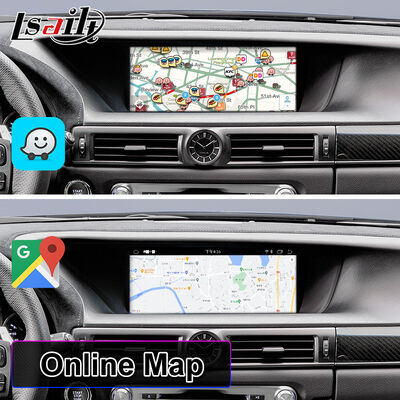 Layar Multimedia Android Carplay Lsailt untuk 2012-2020 Lexus GS 200t GS300h GS250 GS350 GS450h GSF GS200t