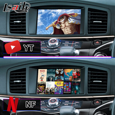 Lsailt Android Carplay Multimedia Screen untuk 2010-2020 Nissan Elgrand E52