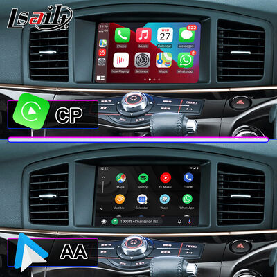 Lsailt Android Carplay Multimedia Screen untuk 2010-2020 Nissan Elgrand E52