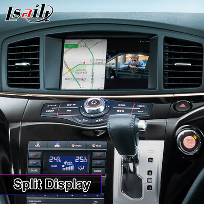Lsailt Android Carplay Multimedia Screen untuk 2010-2020 Nissan Elgrand E52
