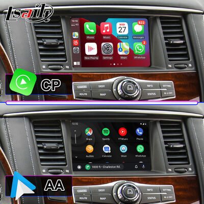 Layar Multimedia Android Carplay Lsailt untuk Infiniti QX80 QX56 2010-2017