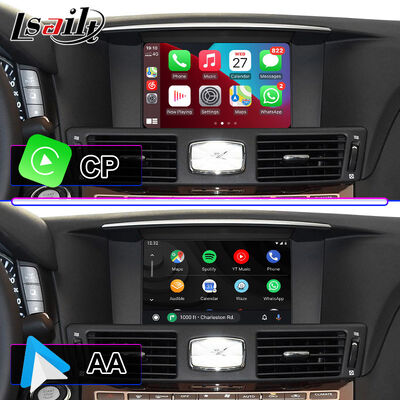 Lsailt Android Carplay Multimedia Screen untuk 2010-2023 Infiniti M25 M30d M37 M56 M35h Y51 Q70