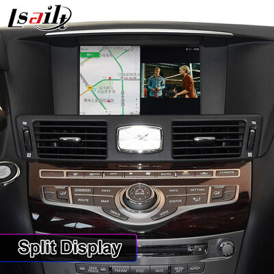 Lsailt Android Carplay Multimedia Screen untuk 2010-2023 Infiniti M25 M30d M37 M56 M35h Y51 Q70