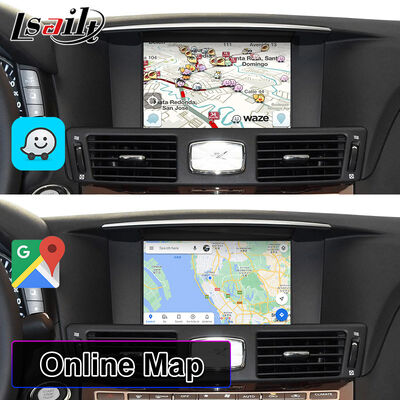Lsailt Android Carplay Multimedia Screen untuk 2010-2023 Infiniti M25 M30d M37 M56 M35h Y51 Q70