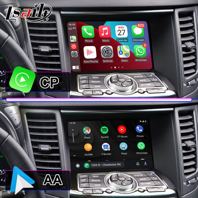 Lsailt Android Carplay Multimedia Screen untuk 2008-2017 Infiniti FX35 FX37 FX50 FX30D FX QX70