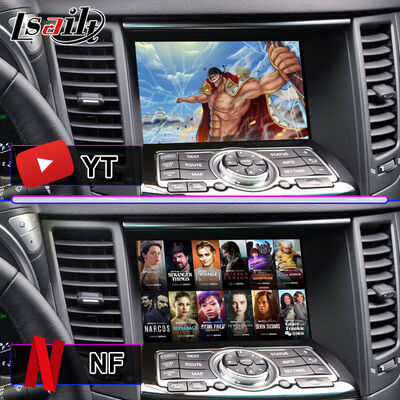 Lsailt Android Carplay Multimedia Screen untuk 2008-2017 Infiniti FX35 FX37 FX50 FX30D FX QX70