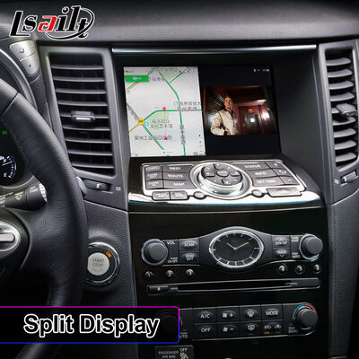 Lsailt Android Carplay Multimedia Screen untuk 2008-2017 Infiniti FX35 FX37 FX50 FX30D FX QX70