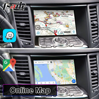 Lsailt Android Carplay Multimedia Screen untuk 2008-2017 Infiniti FX35 FX37 FX50 FX30D FX QX70