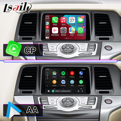 Layar Multimedia Carplay Android Lsailt untuk Nissan Murano Z51 2008-2014