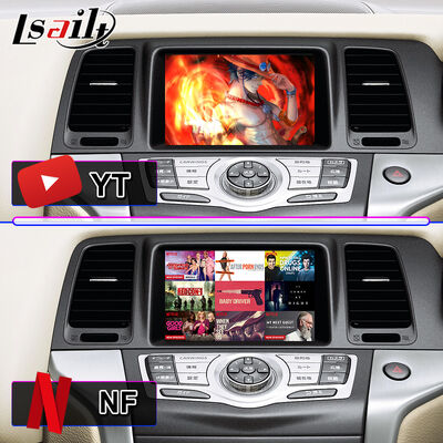 Layar Multimedia Carplay Android Lsailt untuk Nissan Murano Z51 2008-2014