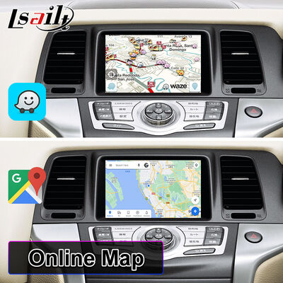 Layar Multimedia Carplay Android Lsailt untuk Nissan Murano Z51 2008-2014