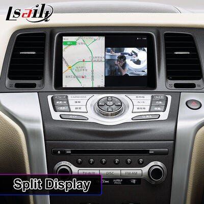 Layar Multimedia Carplay Android Lsailt untuk Nissan Murano Z51 2008-2014