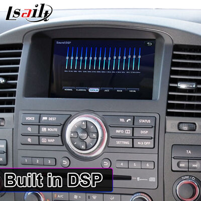 Lsailt Android Carplay Multimedia Screen untuk 2010-2015 Nissan Navara D40