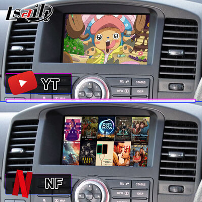 Lsailt Android Carplay Multimedia Screen untuk 2010-2015 Nissan Navara D40