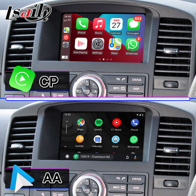 Lsailt Android Carplay Multimedia Screen untuk 2010-2015 Nissan Navara D40