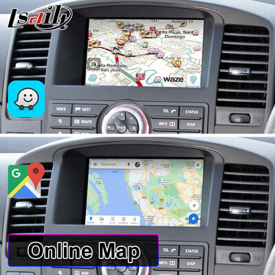 Lsailt Android Carplay Multimedia Screen untuk 2010-2015 Nissan Navara D40
