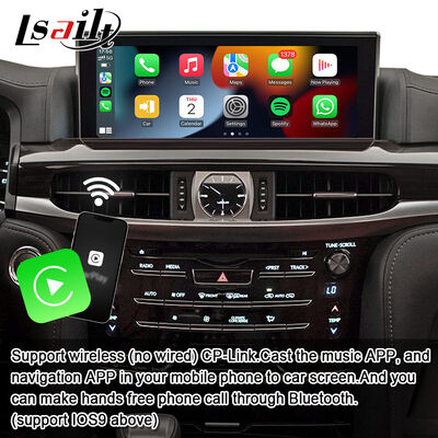 OEM Android Upgrade Module untuk LX570 Lexus RX GX LS NX ES Integrasi Wireless CarPlay, Android Auto, YouTube,NetFlix