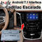 Antarmuka Video Kotak Navigasi GPS Mobil Android 7.1 untuk Sistem Cadillac CUE, RAM 2G, pemasangan mudah Plug &amp; play