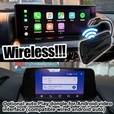 Mazda 2 Demio Android 7.1 Car Navigation Box antarmuka video opsional carplay android auto