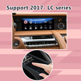 Lexus LC500 LC500h GPS Navigation Box antarmuka video carplay nirkabel dan android auto youtube Google play