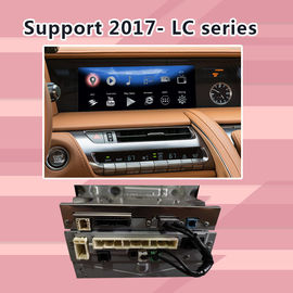 Lexus LC500 LC500h GPS Navigation Box antarmuka video carplay nirkabel dan android auto youtube Google play