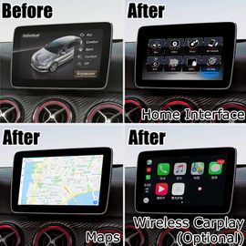 Android 13 8+128 Antarmuka multimedia Android untuk Lexus LM LM350h 2023