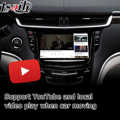 Cadillac XTS Sistem CUE Multimedia Video Interface