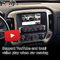 Antarmuka carplay untuk GMC Sierra android auto youtube play video interface oleh Lsailt Navihome