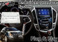 Lsailt Android 9.0 Antarmuka Video Navigasi untuk Cadillac SRX CUE System 2014-2020 Mirrorlink WIFI Waze