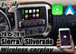 Antarmuka carplay untuk Chevrolet Silverado GMC Sierra android auto youtube play oleh Lsailt Navihome
