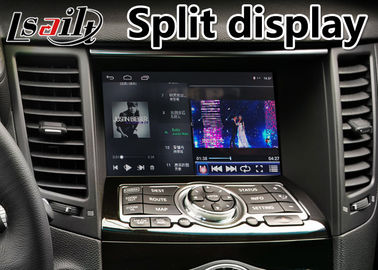 4 + 64GB Nirkabel Android Auto Antarmuka Android Carplay Untuk Infiniti QX70 QX50 QX60 Q70