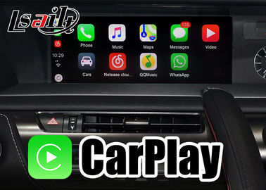 Pin to Pin Apple CarPlay Interface untuk Lexus IS IS250 IS350 IS300 IS200t 2013-2021 Android Auto Decoder, Mirror Link