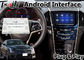 Lsailt Android 9.0 Antarmuka Video Navigasi untuk Cadillac ATS / XTS CUE System 2014-2020 Waze WIFI Google Play Store
