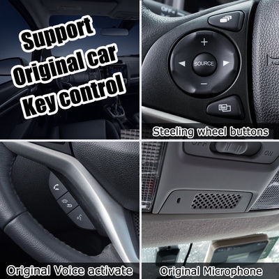 Kotak AI Antarmuka Android Dengan Carplay pabrik OEM Asli pada Honda dan model mobil lainnya