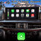 4+64GB Android 9.0 Carplay Interface Untuk Lexus LX570 Navigasi GPS YouTube HDMI