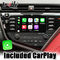 4 GB PX6 Android 9.0 Toyota Android Car Interface untuk Camry 2018-2021 mendukung Netflix, YouTube, CarPlay, google play