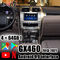 Lsailt PX6 Lexus Video Interface untuk GX460 termasuk CarPlay, Android Auto, YouTube, Waze, NetFlix 4+64GB