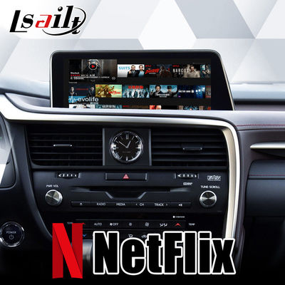 Lexus Video Interface Termasuk NetFlix YouTube