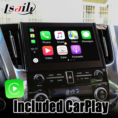 4+64GB CarPlay/Android Interface termasuk HEMA, NetFlix Spotify untuk Alphard Toyota Camry