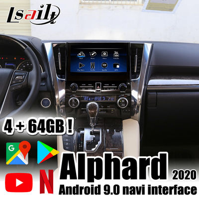 4+64GB CarPlay/Android Interface termasuk HEMA, NetFlix Spotify untuk Alphard Toyota Camry