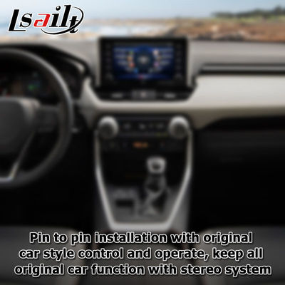 8+128GB Android 13 Carplay Android Interface Untuk Toyoat RAV4 2019 Untuk Hadirkan Touch N Go 3